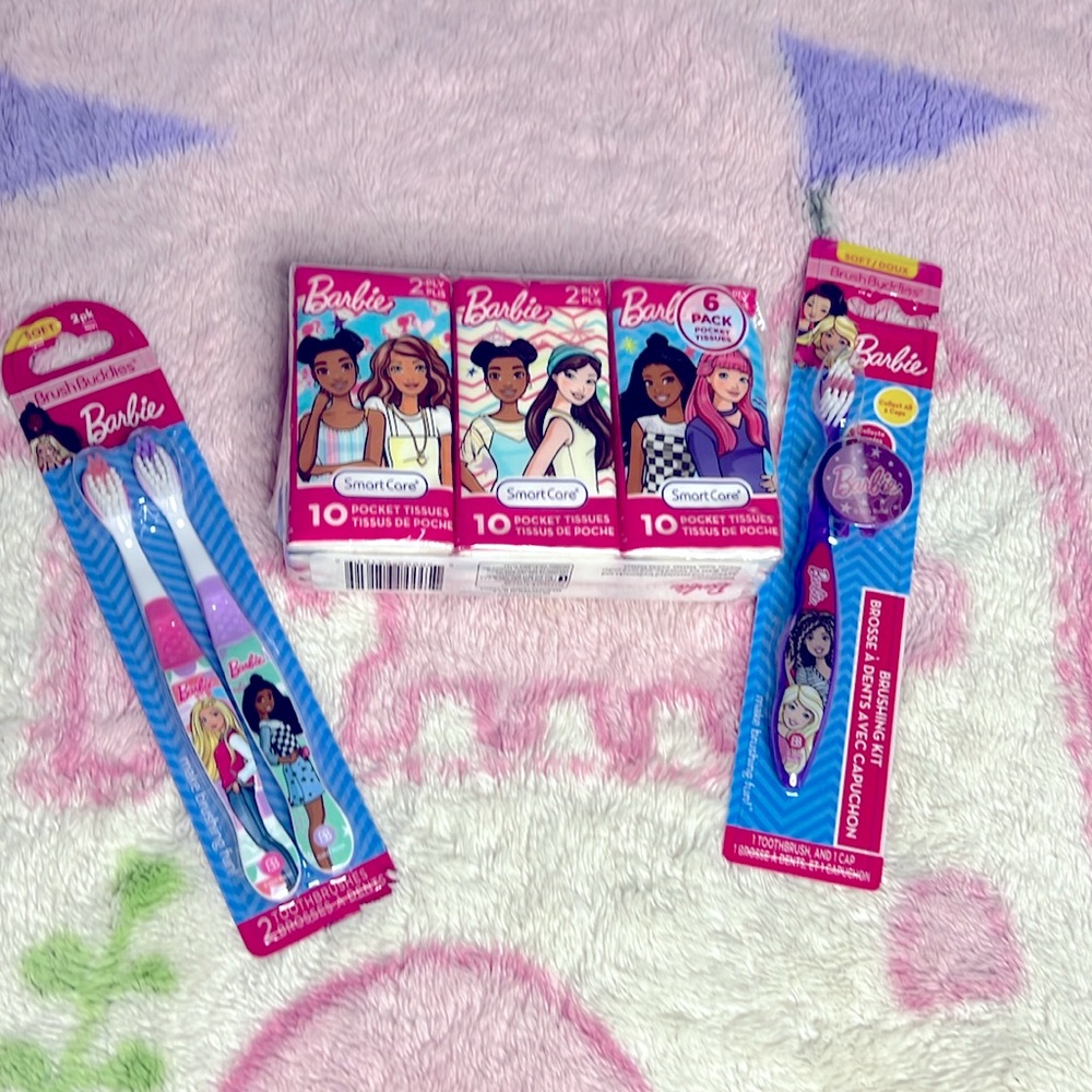 Barbie Toothbrush